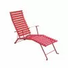 Fermob Bistro Chaise Longue, Poppy -Günstiges Stuhlgeschäft fermob bistro chaise longue 0