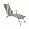 Fermob Bistro Chaise Longue, Rosemary