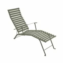 Fermob Bistro Chaise Longue, Rosemary