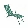 Fermob Bistro Chaise Lounge, Cedar Green -Günstiges Stuhlgeschäft fermob bistro chaise longue 5