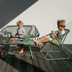 Fermob Sixties Lehnstuhl, Cactus -Günstiges Stuhlgeschäft fermob sixties stuhl mit armlehne cotton white 5