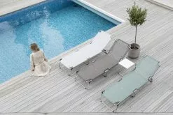 FIAM Amigo Sonnenliege, Weiß -Günstiges Stuhlgeschäft fiam amigo sonnenliege 17