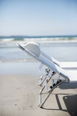 FIAM Amigo Sonnenliege, Grau -Günstiges Stuhlgeschäft fiam amigo sonnenliege 2 4