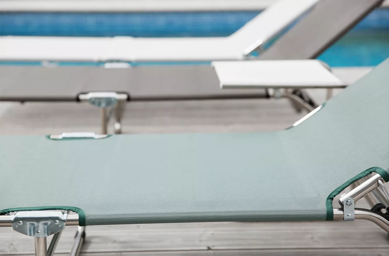 FIAM Amigo Sonnenliege, Salvia Grün 6 FIAM Amigo Sonnenliege, Salvia Grün – Bild 4