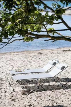 FIAM Amigo XXL Sonnenliege, Schwarz -Günstiges Stuhlgeschäft fiam amigo xxl sonnenliege 1 3