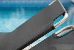 FIAM Amigo XXL Sonnenliege, Schwarz -Günstiges Stuhlgeschäft fiam amigo xxl sonnenliege 7