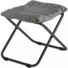 FIAM Chico Soft Hocker, Anthrazit/ Monochrom
