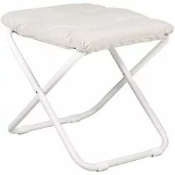 FIAM Chico Soft Hocker, Beige/ Monochrom