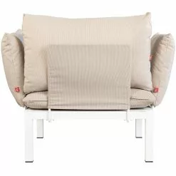 FIAM Domino Sessel, Beige/Weiß 10 FIAM Domino Sessel, Beige/Weiß -Günstiges Stuhlgeschäft fiam fatolj vit beige 2