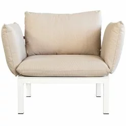 FIAM Domino Sessel, Beige/Weiß 11 FIAM Domino Sessel, Beige/Weiß -Günstiges Stuhlgeschäft fiam fatolj vit beige 3