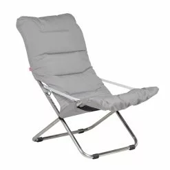 FIAM Fiesta Soft Sonnenstuhl, Grau