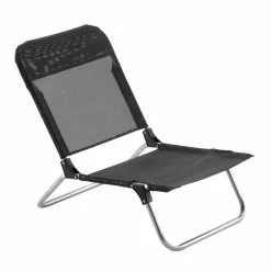 FIAM Quick Liegestuhl, Schwarz