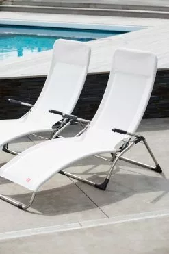 FIAM Samba Sonnenliege, Grau -Günstiges Stuhlgeschäft fiam samba sonnenliege 6