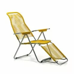 FIAM Spaghetti Sonnenliege, Gelb