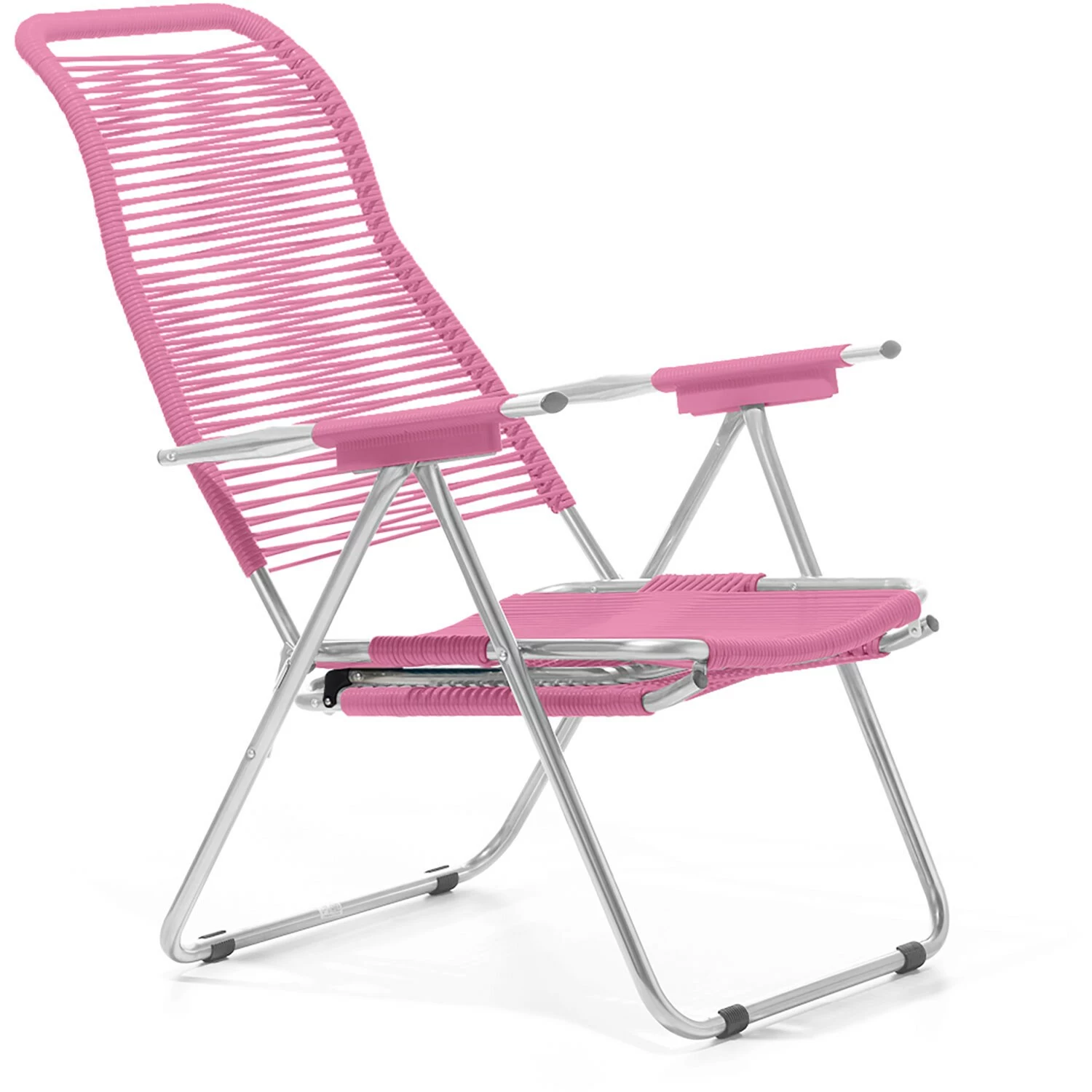 FIAM Spaghetti Sonnenliege, Rosa 4 FIAM Spaghetti Sonnenliege, Rosa – Bild 2