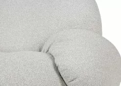 Gubi Pacha Outdoor Loungesessel Mit Armlehne, Dedar Libera 003, Moosgrüner Fuß -Günstiges Stuhlgeschäft gubi pacha outdoor lounge chair w arm swivel libera003 3