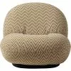 Gubi Pacha Outdoor Loungesessel, Dedar Chevron Outdoor Fr 022, Moosgrüner Fuß 2 Gubi Pacha Outdoor Loungesessel, Dedar Chevron Outdoor Fr 022, Moosgrüner Fuß -Günstiges Stuhlgeschäft gubi pacha outdoor loungesessel 0