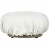 Gubi Pacha Outdoor Möbelabdeckung Ottoman -Günstiges Stuhlgeschäft gubi pacha outdoor ottoman cover 0