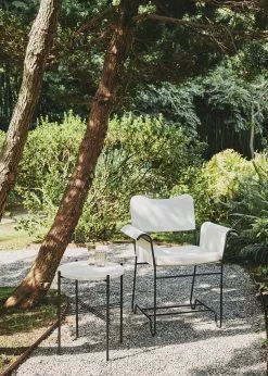 Gubi TS Outdoor Beistelltisch Ø40x51 Cm, Schwarz/Weiß Travertin 11 Gubi TS Outdoor Beistelltisch Ø40x51 Cm, Schwarz/Weiß Travertin -Günstiges Stuhlgeschäft gubi ts outdoor side table 40 black white travertine 4