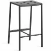 Hay Balcony Barhocker 65 Cm, Anthrazit 2 Hay Balcony Barhocker 65 Cm, Anthrazit -Günstiges Stuhlgeschäft hay balcony bar stool low anthracite 1