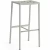 Hay Balcony Barhocker 75 Cm, Desert Green -Günstiges Stuhlgeschäft hay balcony bar stool low anthracite 10