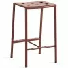 Hay Balcony Barhocker 65 Cm, Iron Red -Günstiges Stuhlgeschäft hay balcony bar stool low anthracite 2