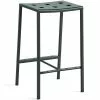 Hay Balcony Barhocker 65 Cm, Dark Forest -Günstiges Stuhlgeschäft hay balcony bar stool low anthracite 6