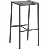 Hay Balcony Barhocker 75 Cm, Anthrazit -Günstiges Stuhlgeschäft hay balcony bar stool low anthracite 8
