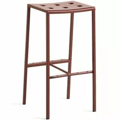 Hay Balcony Barhocker 75 Cm, Iron Red