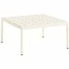 Hay Balcony Loungetisch 75x76 Cm, Chalk Beige -Günstiges Stuhlgeschäft hay balcony low table anthracite 14