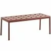 Hay Balcony Loungetisch 41x96,5 Cm, Iron Red