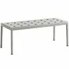 Hay Balcony Loungetisch 41x96,5 Cm, Desert Green 2 Hay Balcony Loungetisch 41x96,5 Cm, Desert Green -Günstiges Stuhlgeschäft hay balcony low table anthracite 3