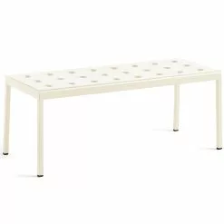 Hay Balcony Loungetisch 41x96,5 Cm, Chalk Beige