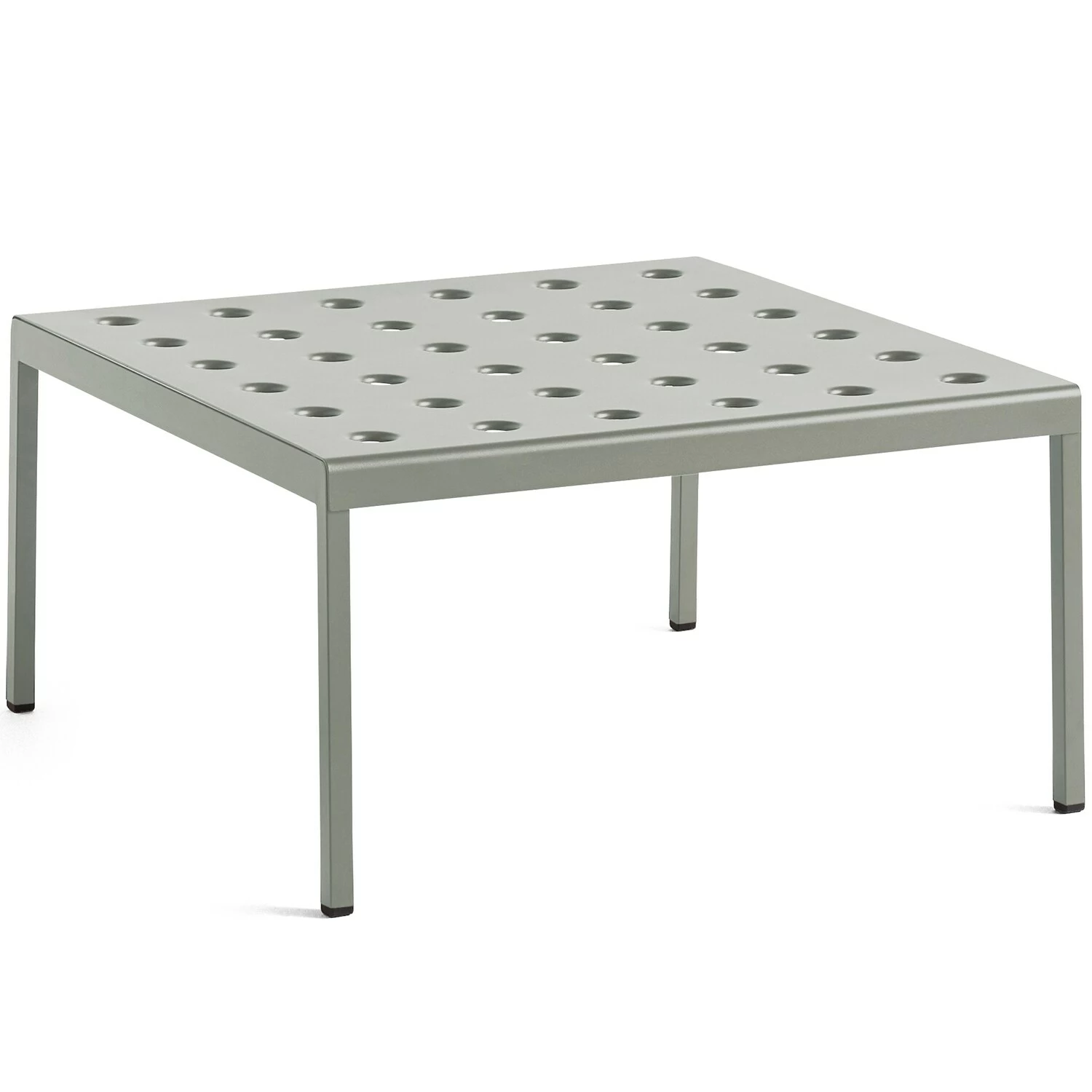 Hay Balcony Loungetisch 75x76 Cm, Desert Green 3 Hay Balcony Loungetisch 75x76 Cm, Desert Green