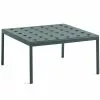 Hay Balcony Loungetisch 75x76 Cm, Dark Forest -Günstiges Stuhlgeschäft hay balcony low table anthracite 9