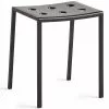 Hay Balcony Hocker, Anthrazit -Günstiges Stuhlgeschäft hay balcony stool anthracite powder coated steel 1
