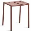 Hay Balcony Hocker, Iron Red 2 Hay Balcony Hocker, Iron Red -Günstiges Stuhlgeschäft hay balcony stool anthracite powder coated steel 2