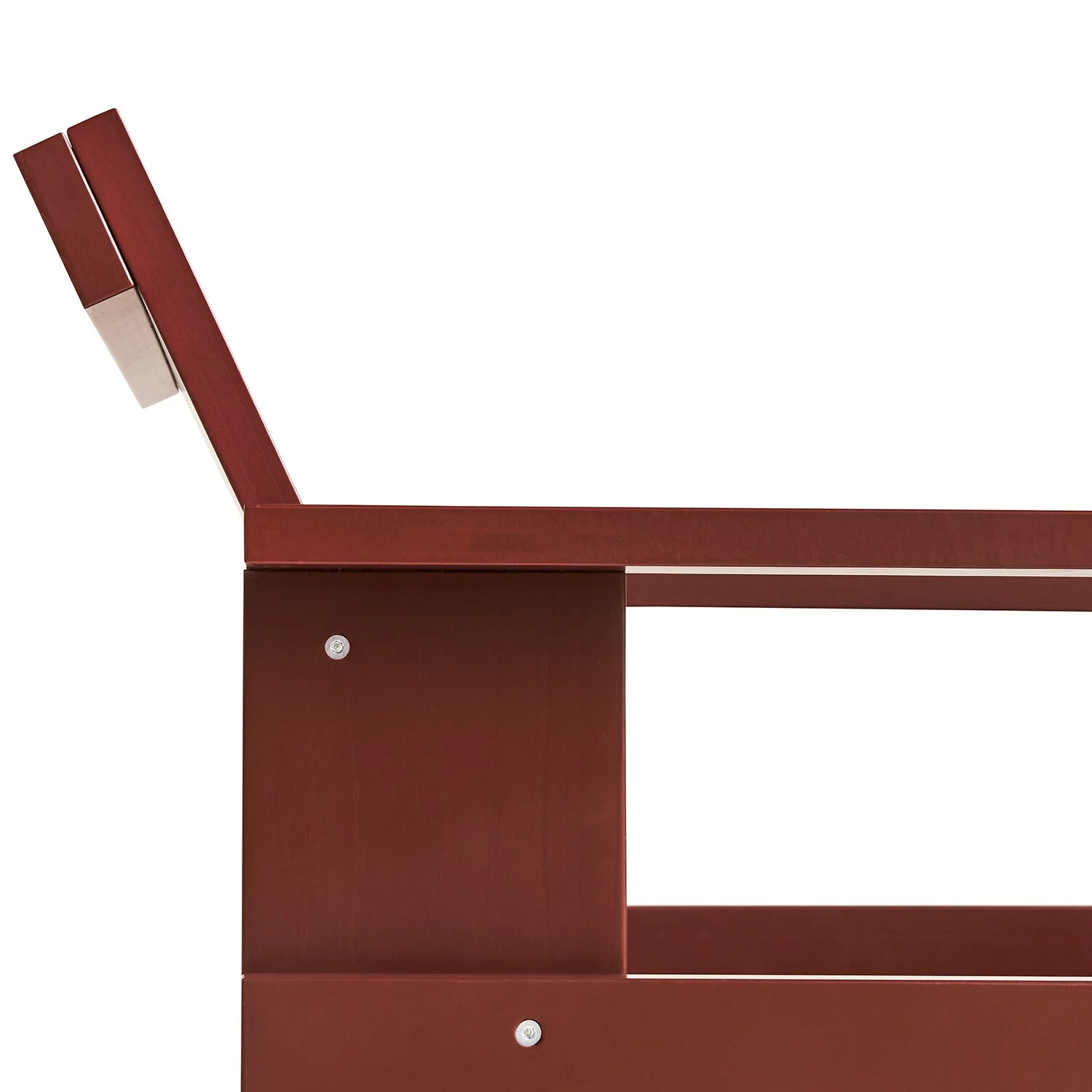 Hay Crate Loungesessel, Iron Red 5 Hay Crate Loungesessel, Iron Red – Bild 3