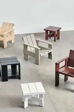 Hay Crate Niedriger Tisch, Weiß 10 Hay Crate Niedriger Tisch, Weiß -Günstiges Stuhlgeschäft hay crate low table l45 x w45 x h40 pinewood 16