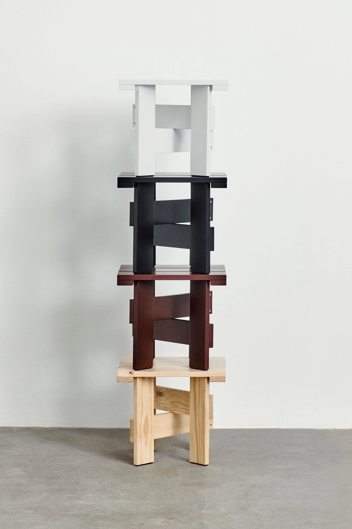 Hay Crate Niedriger Tisch, Weiß 7 Hay Crate Niedriger Tisch, Weiß – Bild 5