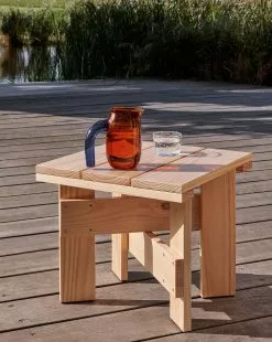 Hay Crate Niedriger Tisch, Natur -Günstiges Stuhlgeschäft hay crate low table l45 x w45 x h40 pinewood 2