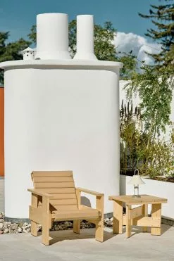 Hay Crate Niedriger Tisch, Natur -Günstiges Stuhlgeschäft hay crate low table l45 x w45 x h40 pinewood 5