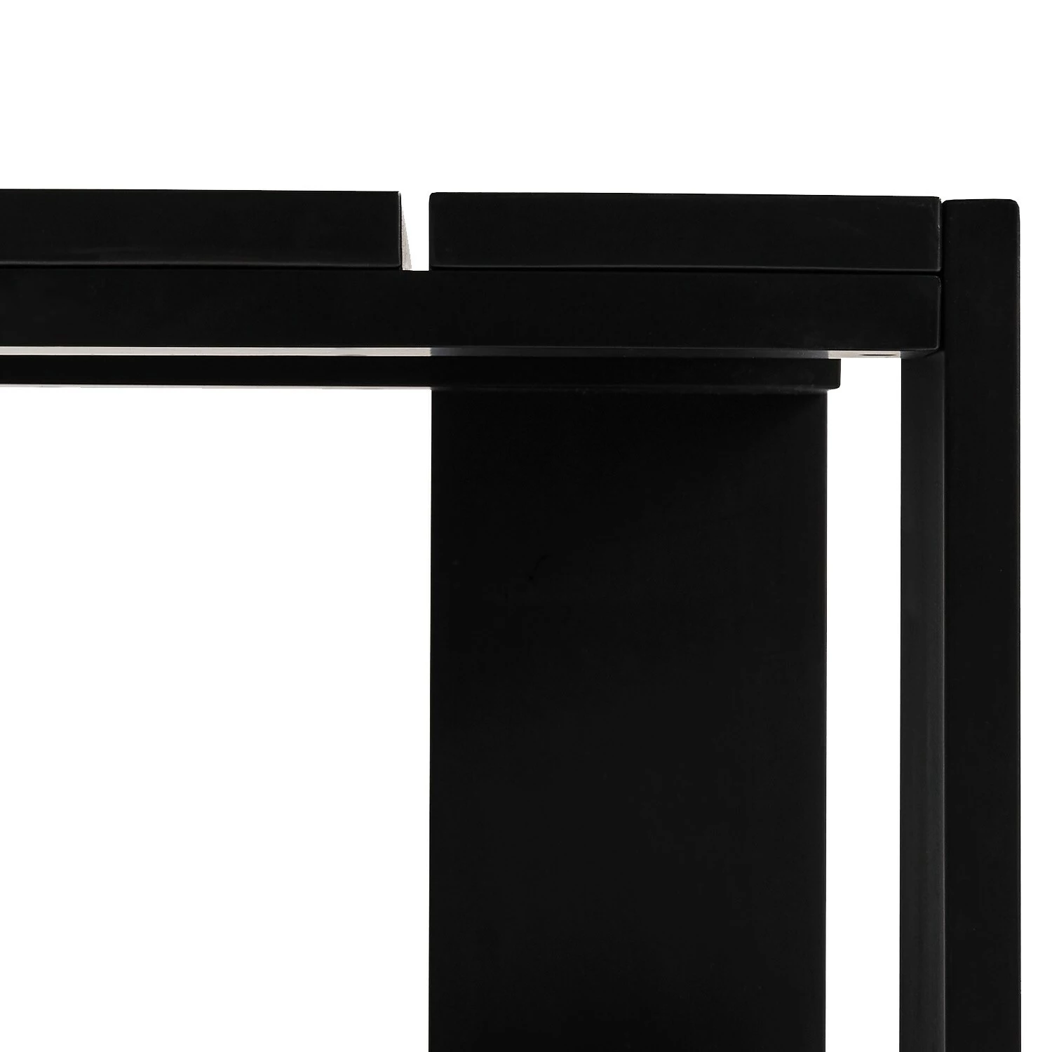 Hay Crate Niedriger Tisch, Schwarz 6 Hay Crate Niedriger Tisch, Schwarz – Bild 4