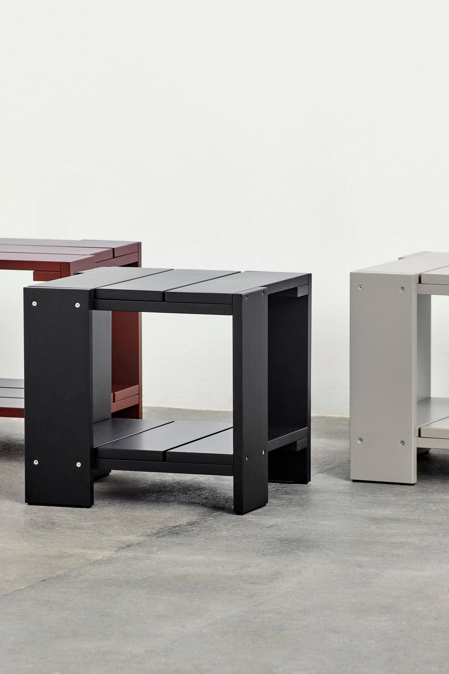 Hay Crate Beistelltisch, Schwarz 7 Hay Crate Beistelltisch, Schwarz – Bild 5