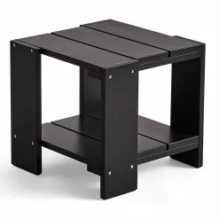 Hay Crate Beistelltisch, Schwarz