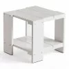 Hay Crate Beistelltisch, Weiß -Günstiges Stuhlgeschäft hay crate side table w495 water based pinewood 3