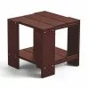 Hay Crate Beistelltisch, Iron Red -Günstiges Stuhlgeschäft hay crate side table w495 water based pinewood 5