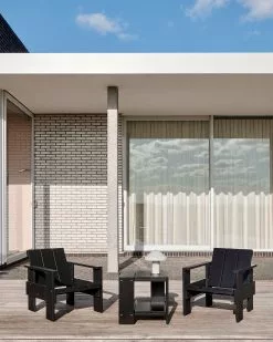 Hay Crate Beistelltisch, Schwarz 9 Hay Crate Beistelltisch, Schwarz -Günstiges Stuhlgeschäft hay crate side table w495 water based pinewood 9