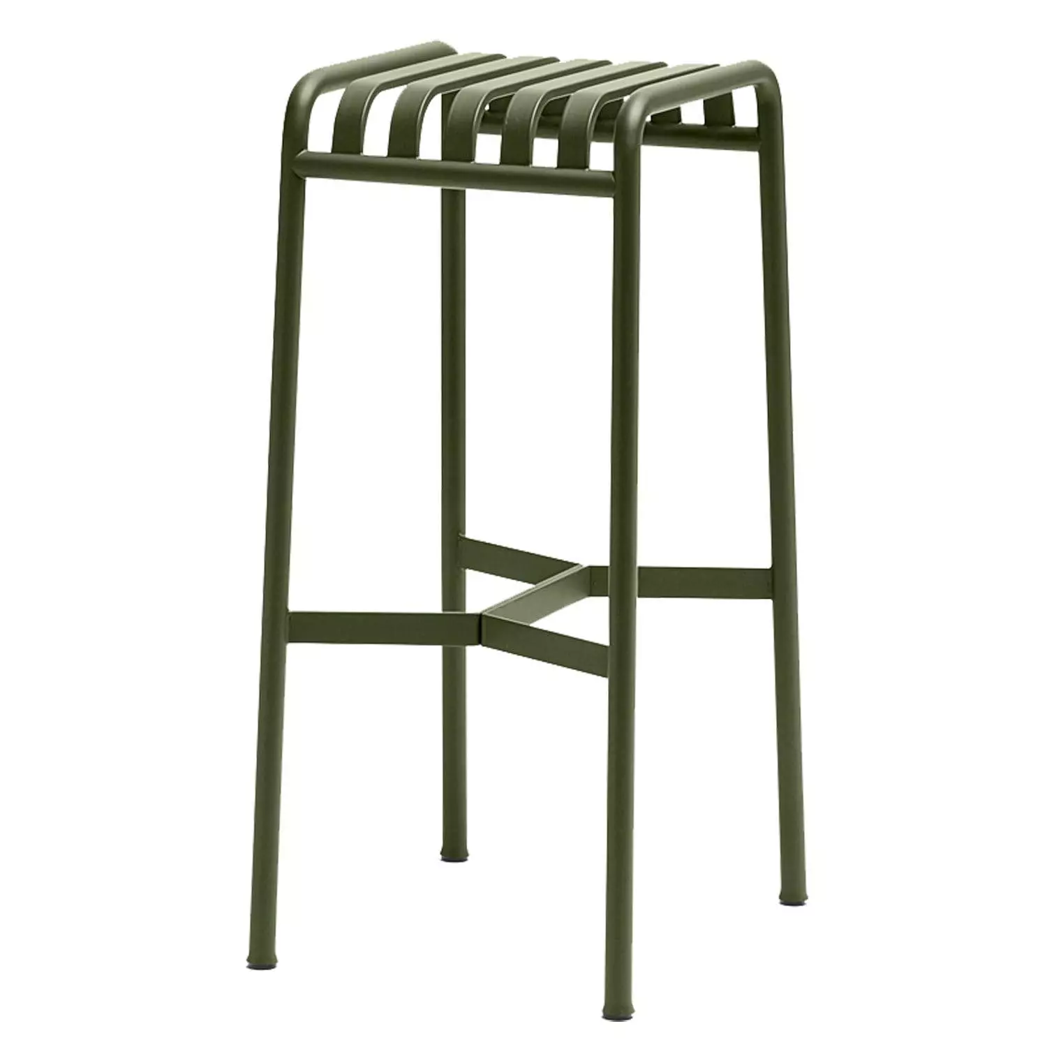 Hay Palissade Barhocker, Olive 3 Hay Palissade Barhocker, Olive