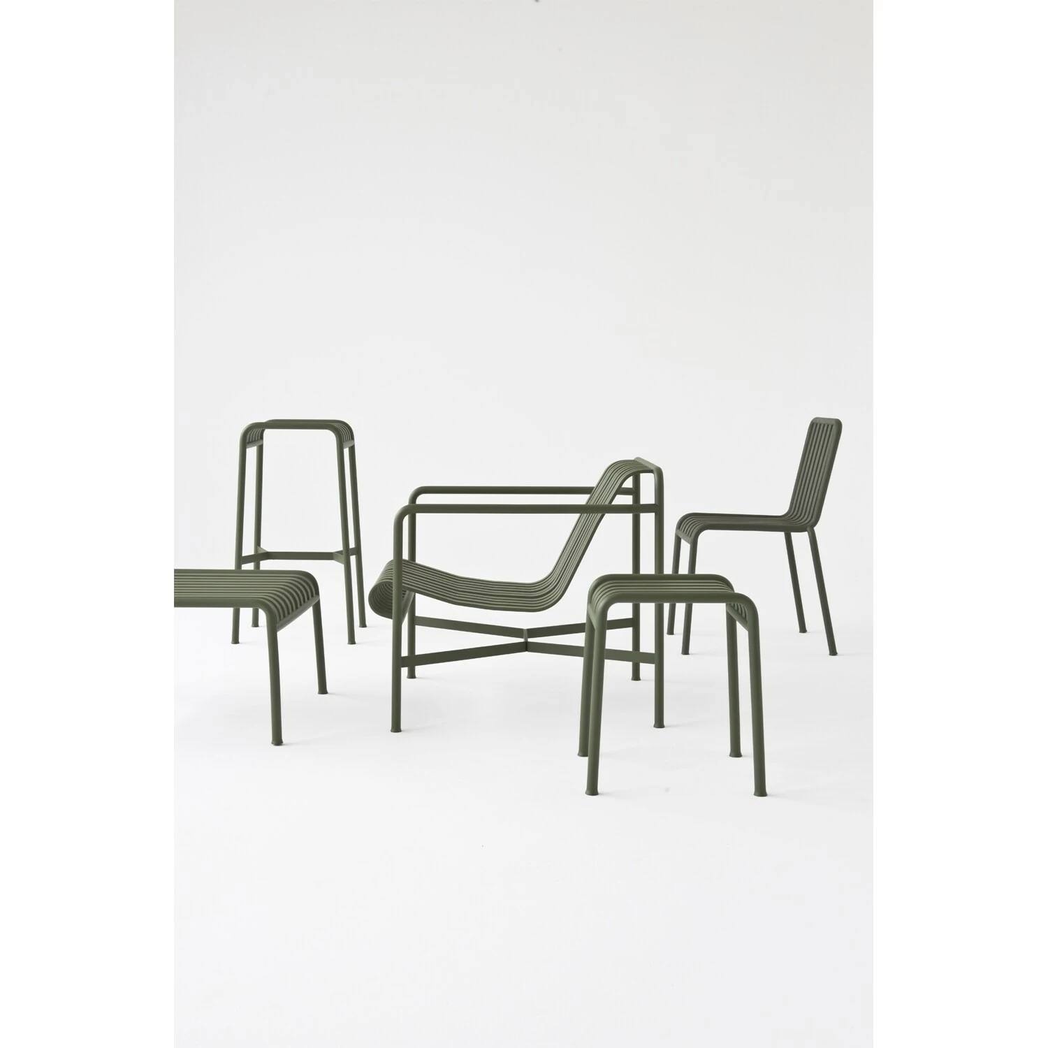 Hay Palissade Hocker, Feuerverzinkt 8 Hay Palissade Hocker, Feuerverzinkt – Bild 6